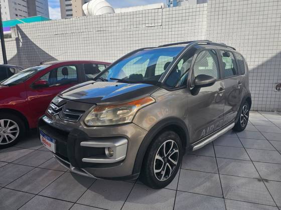 CITROËN AIRCROSS 1.6 GLX 16V FLEX 4P MANUAL